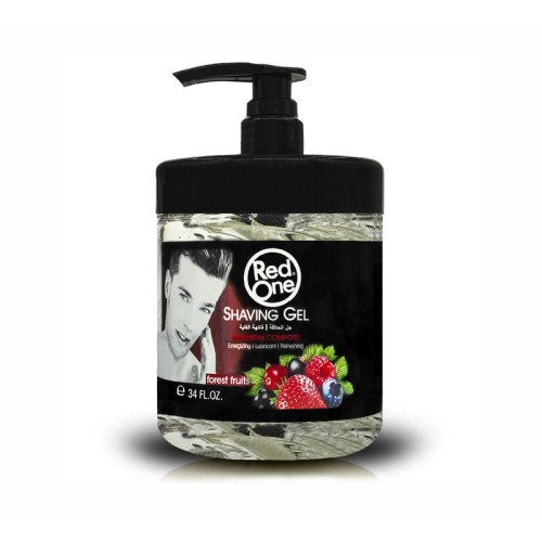 Red One Shaving Gel Forest Fruits 1000ml.