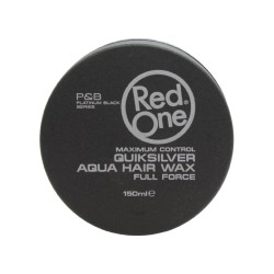 Red One AquaHair  Wax QUICK SILVER 150ML. Maximum Hold