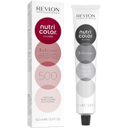 REVLON NUTRI COLOR CREME 500 ROJO PURPURA 100ML