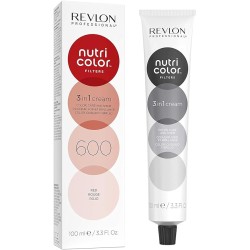 REVLON NUTRI COLOR CREME 600 ROJO 100ML