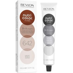 REVLON NUTRI COLOR CREME 642 CASTAÑO 100ML