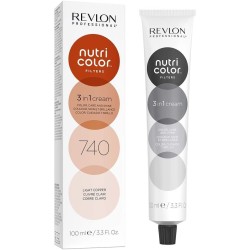 REVLON NUTRI COLOR CREME 740 COBRE CLARO 100ML