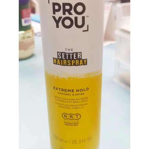 REVLON PROYOU THE SETTER HAIRSPRAY EXTREME HOLD 750ML