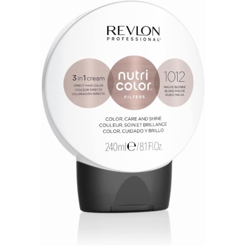 REVLON NUTRI COLOR FILTERS 1012 RUBIO MALVA 240ML