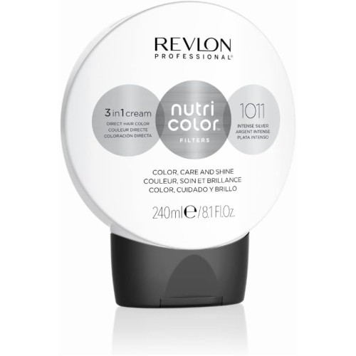 REVLON NUTRI COLOR FILTERS 1011 PLATA INTENSO 240ML