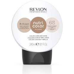 REVLON NUTRI COLOR FILTERS 613 CASTAÑO CENIZA DORADO 240ML