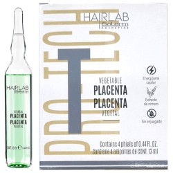 SALERM PLACENTA VEGETAL HAIRLAB 4X13ml.