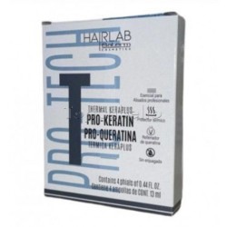 SALERM PRO-QUERATINA TERMICA KERA-PLUS 4X13ML. AMPOLLA / VIAL SUAVIDAD