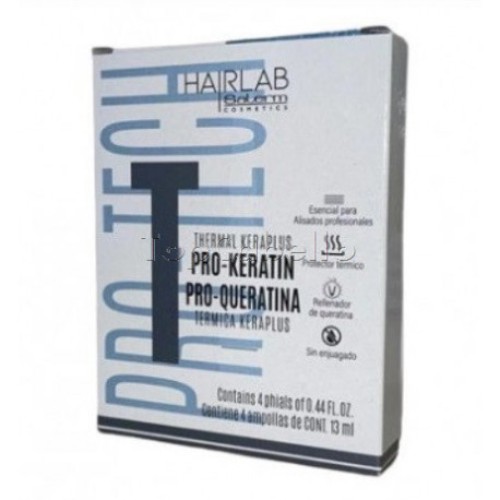 SALERM PRO-QUERATINA TERMICA KERA-PLUS 4X13ML. AMPOLLA / VIAL SUAVIDAD