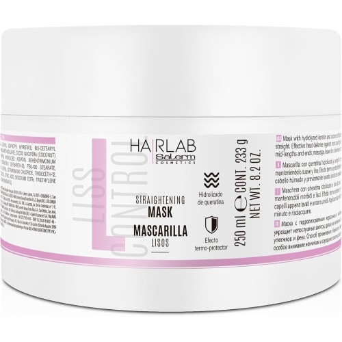 SALERM MASCARILLA LISOS HAIRLAB 250ML.