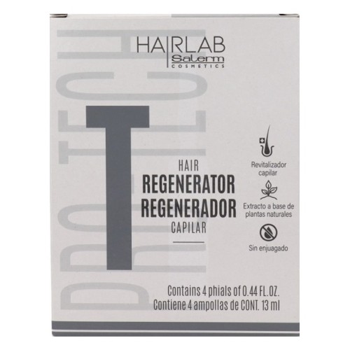 SALERM HAIR REGENERADOR CAPILAR 4X13ML. HAIRLAB