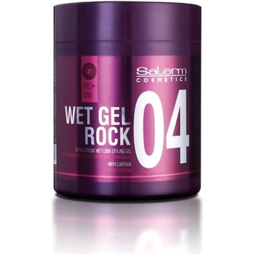 SALERM WET GEL ROCK 04 - 500ML PROLINE