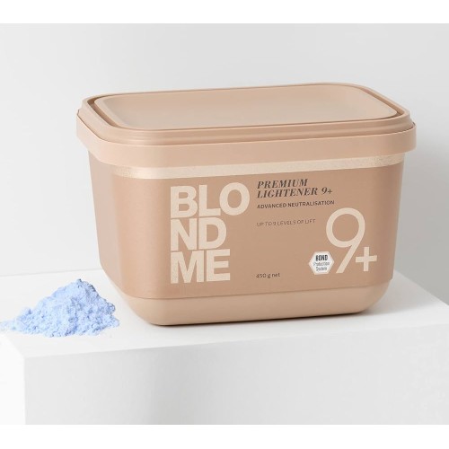 Schwarzkopf Blondme Decoloración Premium 9+ 450 gr