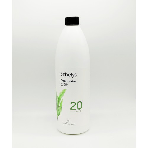 SEBELYS CREAM OXIDANT 20 VOL (6%) 1000ML.