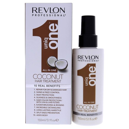 UNIQ ONE ALL IN ONE COCONUT HAIR TREATMENT 150ml.