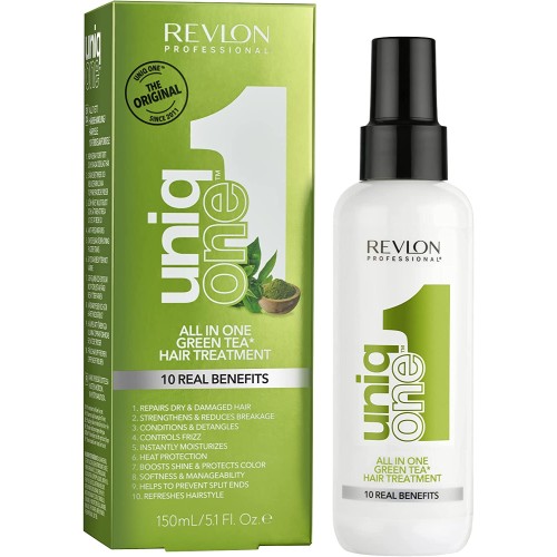 UNIQ ONE ALL IN ONE GREEN HAIR TREATMENT 150ml.